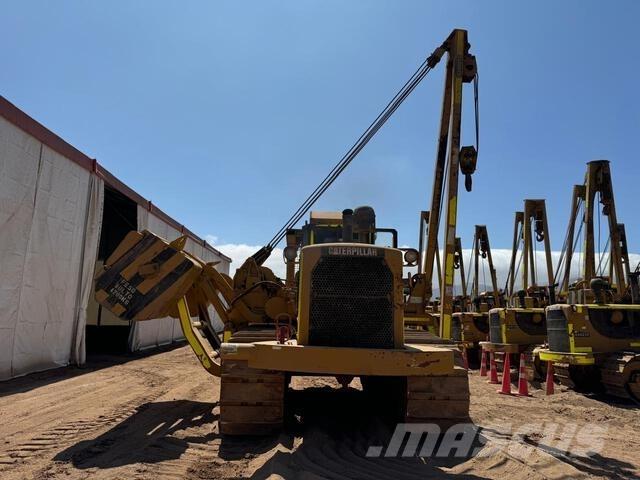 CAT 583H Тръбополагащи булдозери