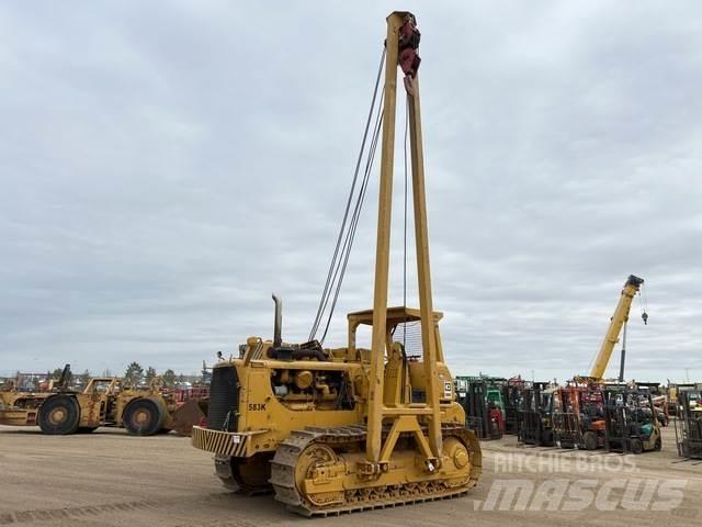 CAT 583K Тръбополагащи булдозери