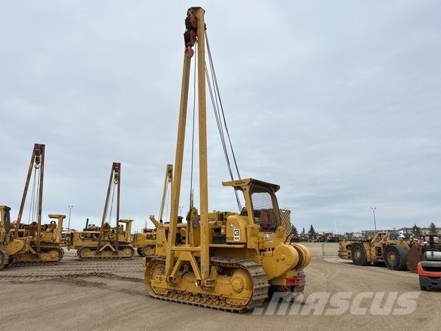 CAT 583K Тръбополагащи булдозери