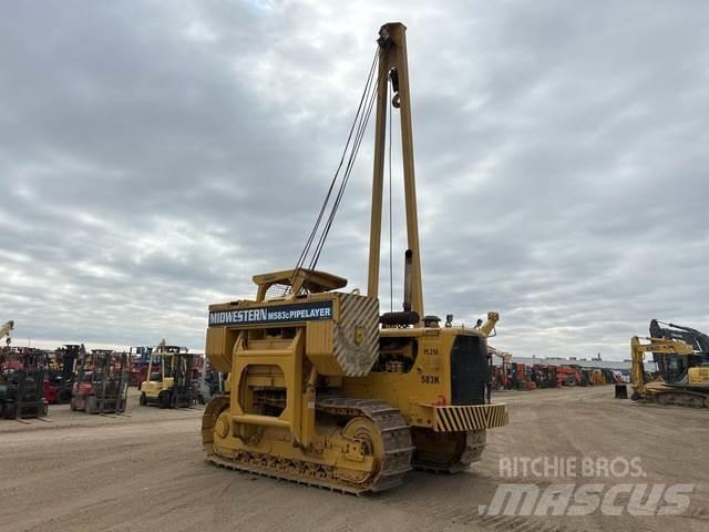 CAT 583K Тръбополагащи булдозери