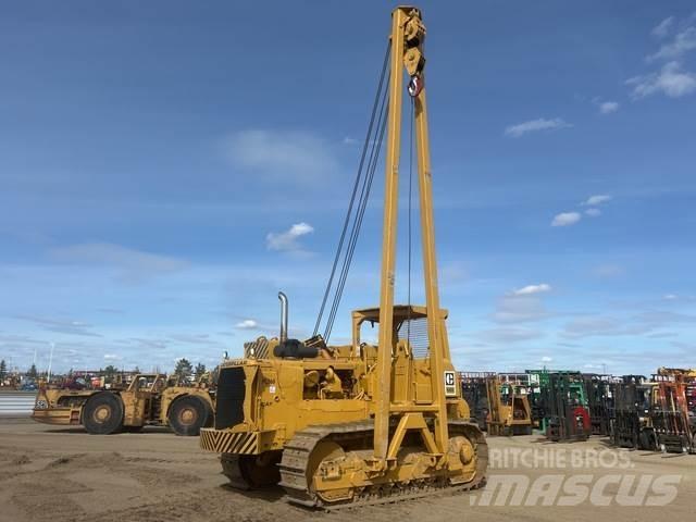 CAT 583K Тръбополагащи булдозери