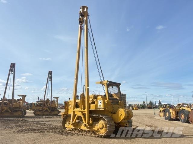 CAT 583K Тръбополагащи булдозери