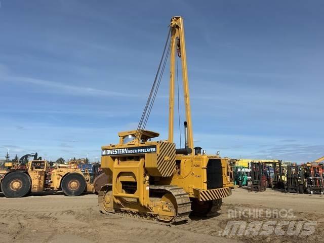 CAT 583K Тръбополагащи булдозери