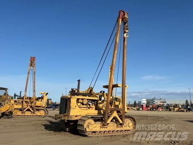 CAT 583K Тръбополагащи булдозери