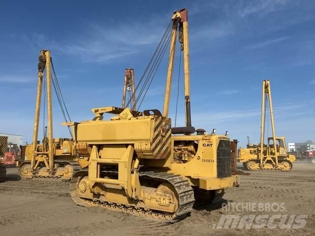 CAT 583K Тръбополагащи булдозери