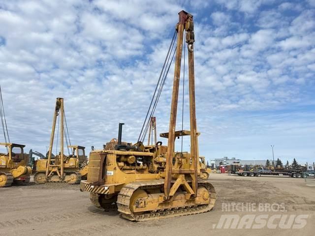 CAT 583K Тръбополагащи булдозери