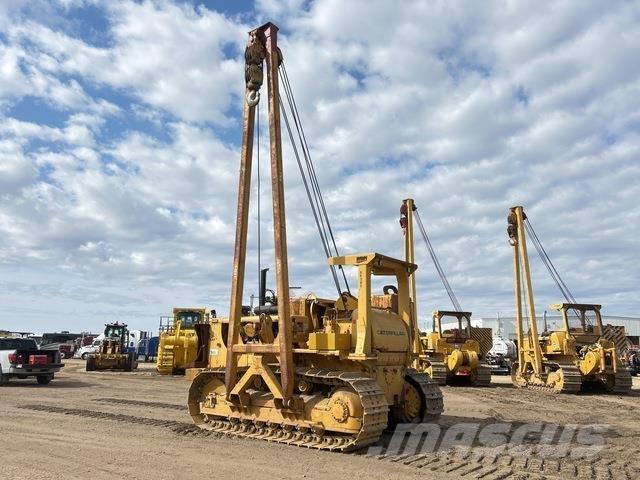 CAT 583K Тръбополагащи булдозери