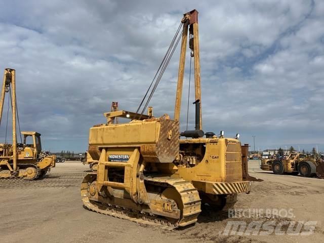 CAT 583K Тръбополагащи булдозери