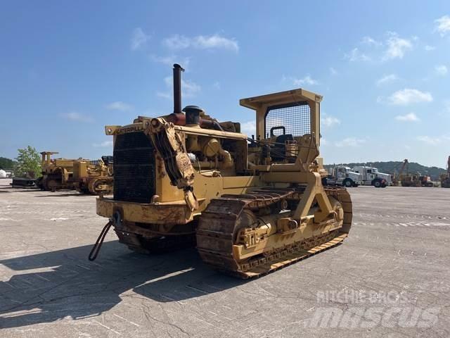 CAT 583K Тръбополагащи булдозери