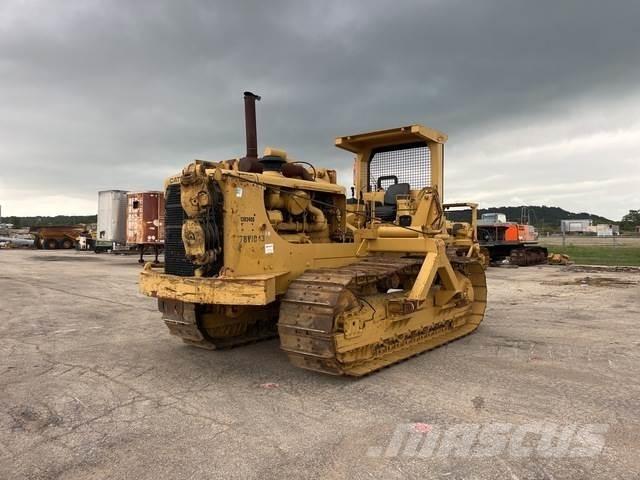 CAT 583K Тръбополагащи булдозери