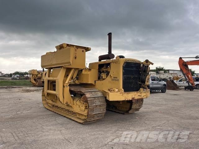 CAT 583K Тръбополагащи булдозери
