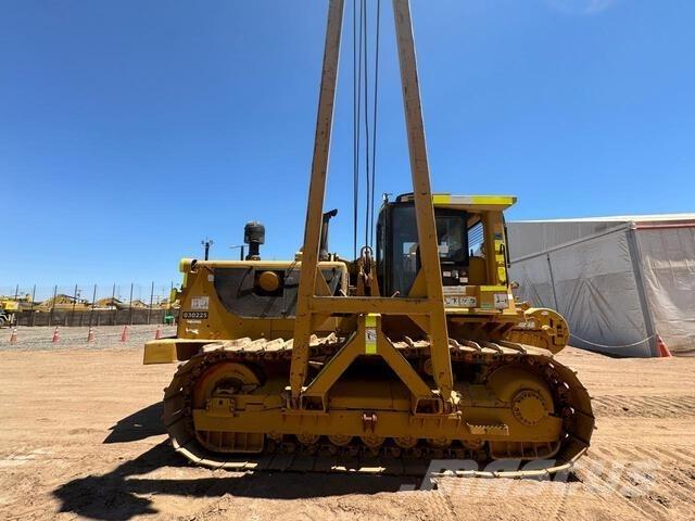 CAT 583K Тръбополагащи булдозери