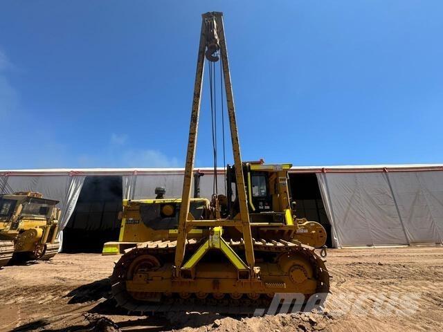 CAT 583K Тръбополагащи булдозери