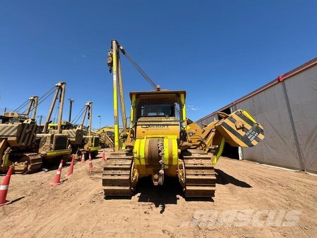 CAT 583K Тръбополагащи булдозери