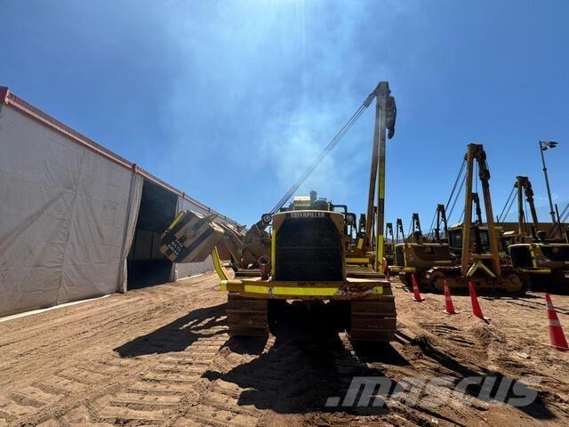 CAT 583K Тръбополагащи булдозери