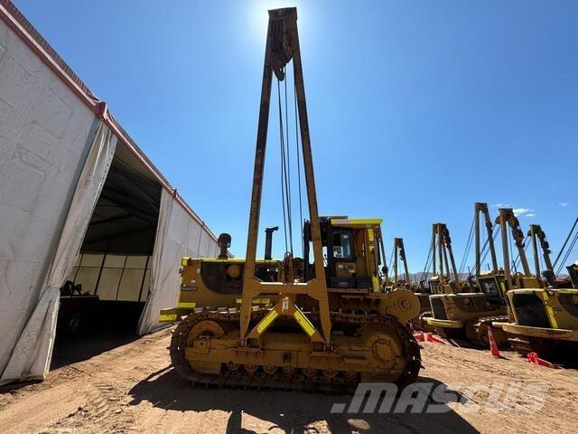 CAT 583K Тръбополагащи булдозери