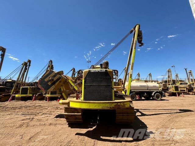 CAT 583K Тръбополагащи булдозери