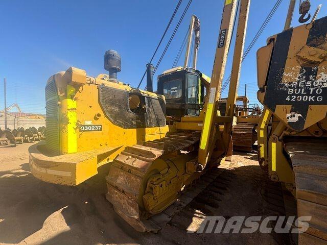 CAT 583K Тръбополагащи булдозери