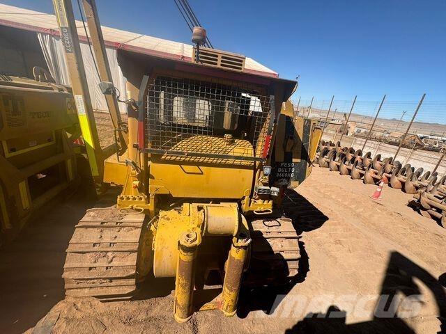 CAT 583K Тръбополагащи булдозери
