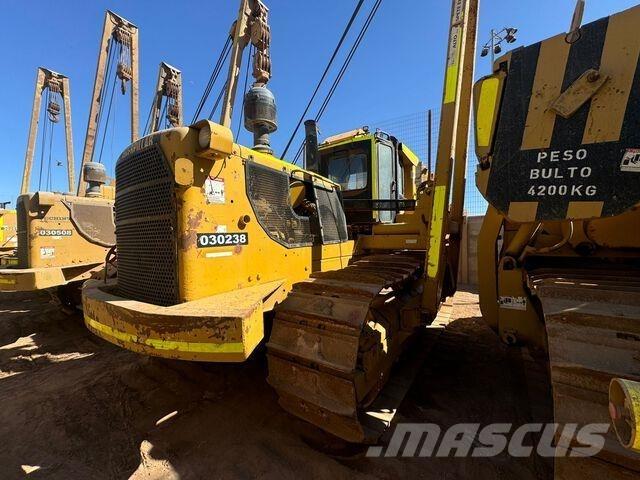 CAT 583K Тръбополагащи булдозери