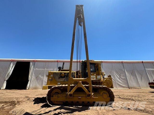 CAT 583K Тръбополагащи булдозери
