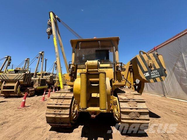 CAT 583K Тръбополагащи булдозери