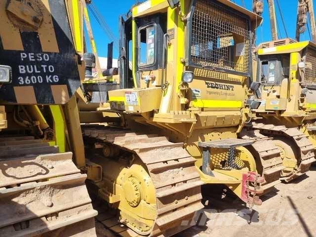 CAT 583K Тръбополагащи булдозери