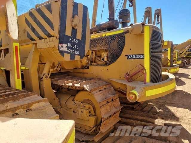 CAT 583K Тръбополагащи булдозери