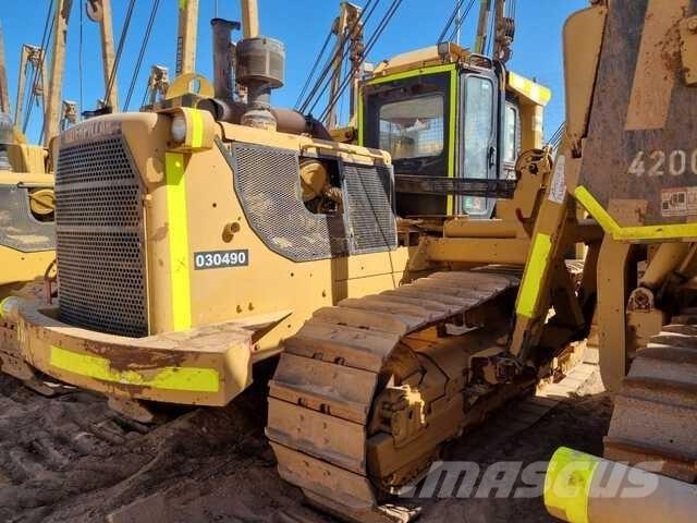 CAT 583K Тръбополагащи булдозери