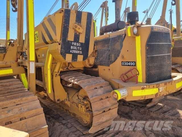 CAT 583K Тръбополагащи булдозери