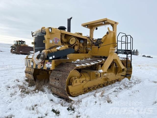 CAT 594H Тръбополагащи булдозери