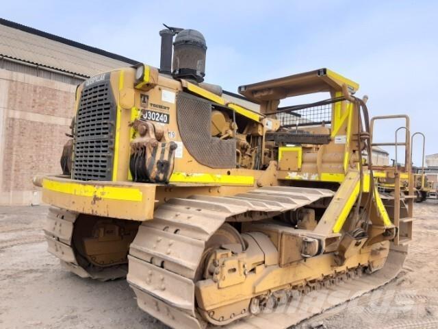 CAT 594H Тръбополагащи булдозери
