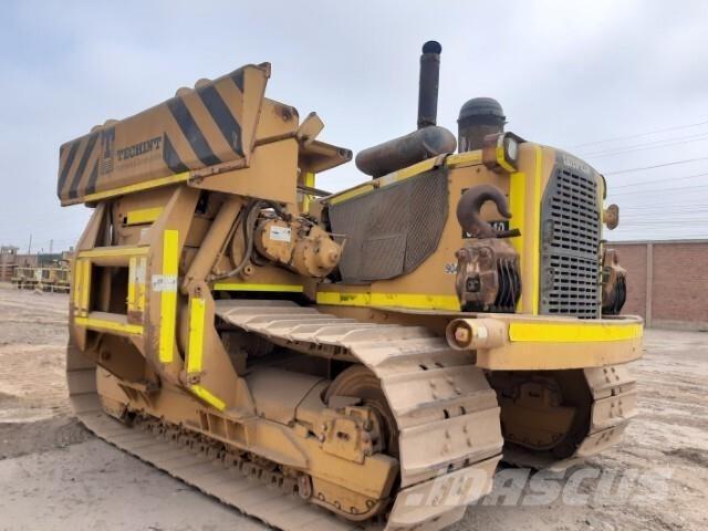 CAT 594H Тръбополагащи булдозери