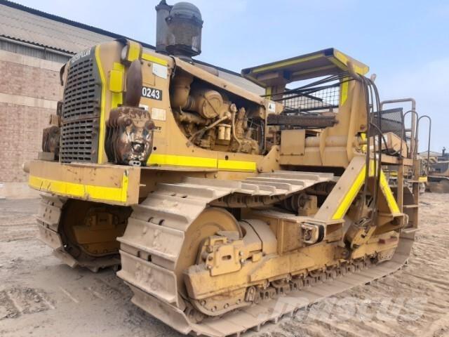 CAT 594H Тръбополагащи булдозери