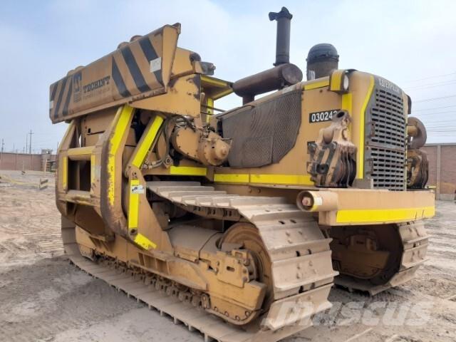 CAT 594H Тръбополагащи булдозери