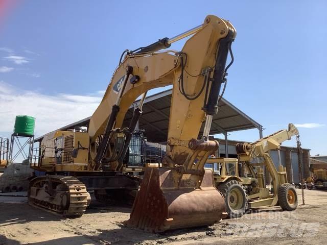 CAT 6015B Верижен екскаватор