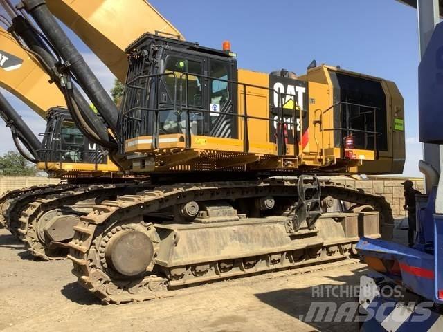 CAT 6015B Верижен екскаватор