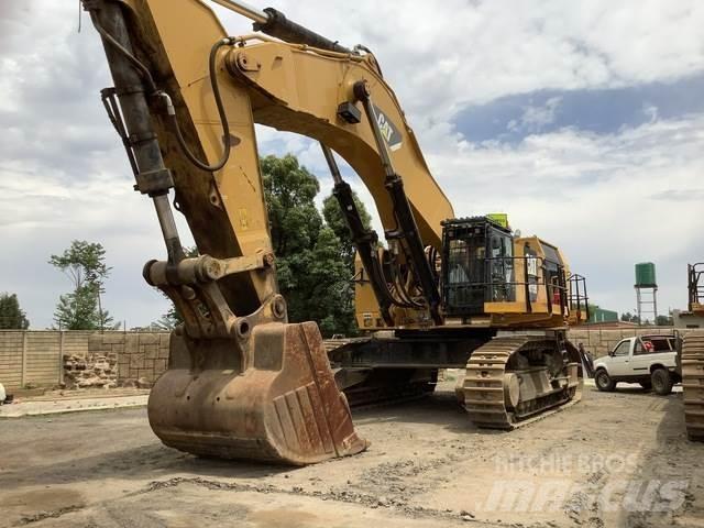 CAT 6015B Верижен екскаватор