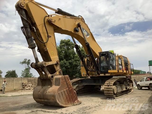 CAT 6015B Верижен екскаватор