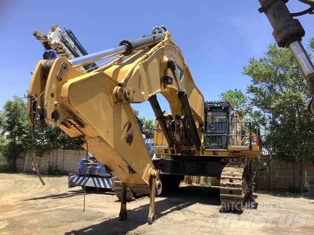 CAT 6015B Верижен екскаватор