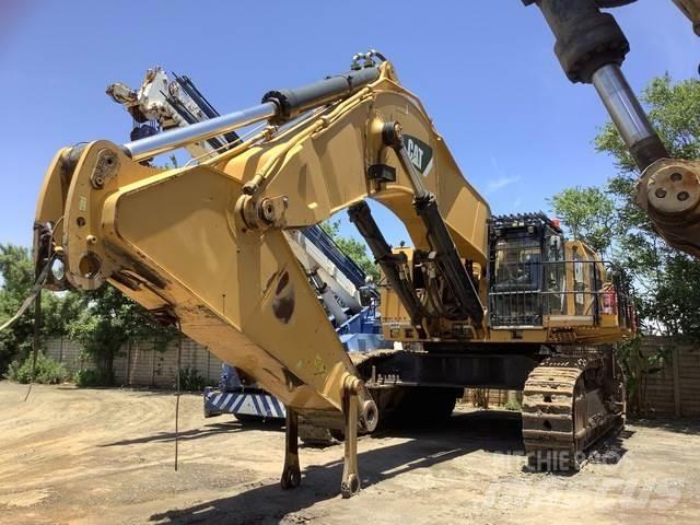 CAT 6015B Верижен екскаватор