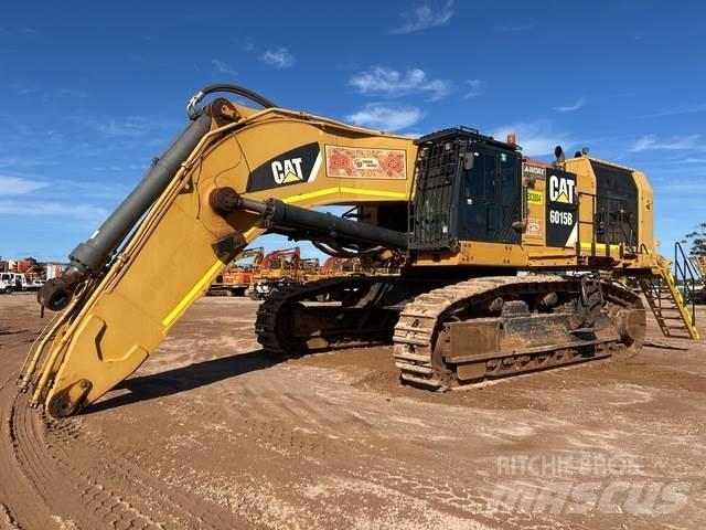 CAT 6015B Верижен екскаватор