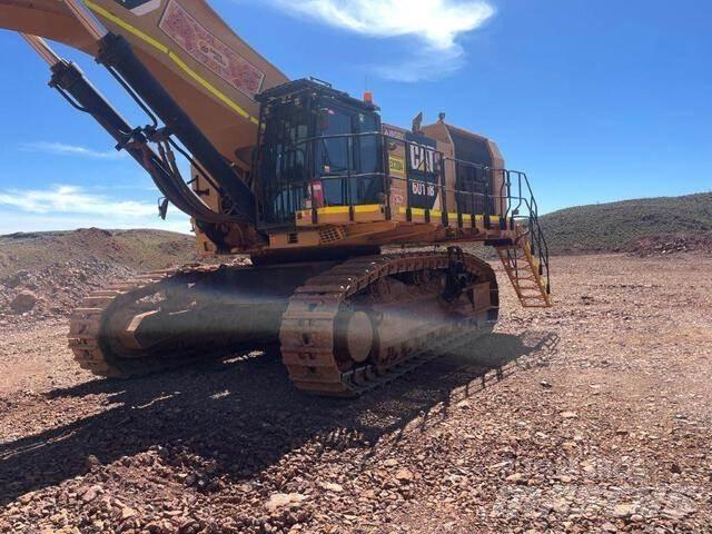 CAT 6015B Верижен екскаватор