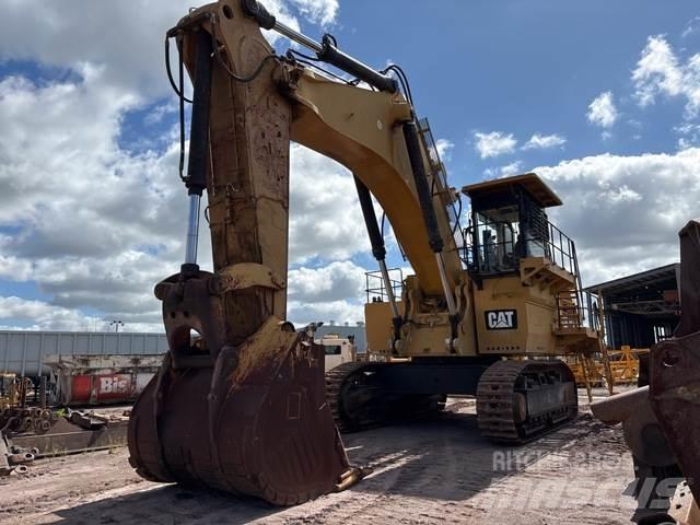 CAT 6018FS Верижен екскаватор