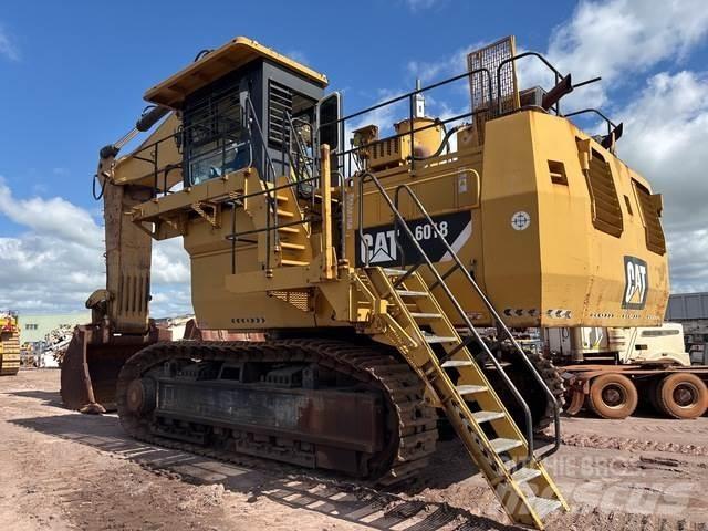 CAT 6018FS Верижен екскаватор