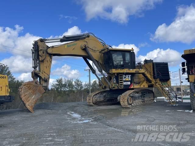 CAT 6020B Верижен екскаватор