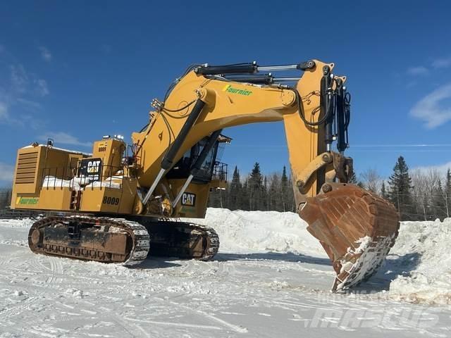 CAT 6020B Верижен екскаватор