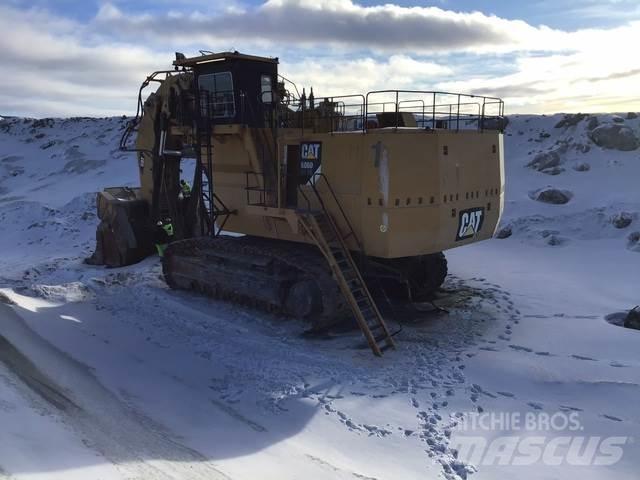 CAT 6060 FC AC Верижен екскаватор