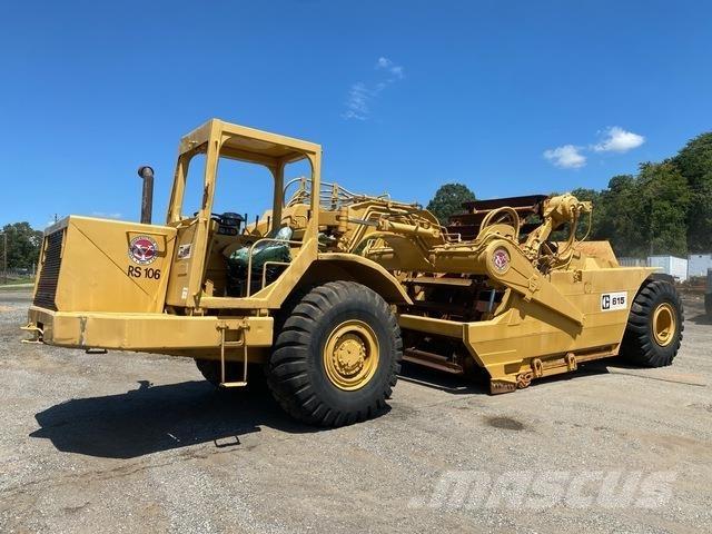 CAT 615 Скрепери

