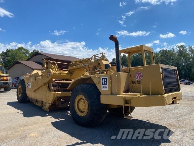 CAT 615 Скрепери
